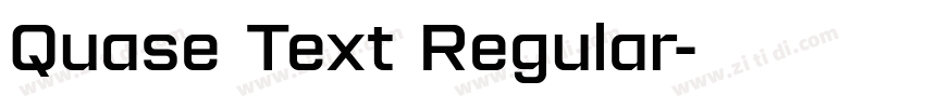 Quase Text Regular字体转换 Quase Text Regular字体转换